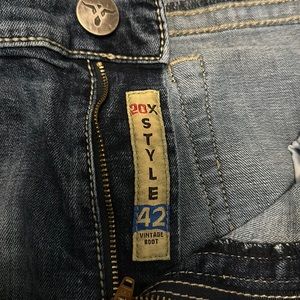 Men’s Wrangler 20x no.42 Vintage Bootcut jeans!